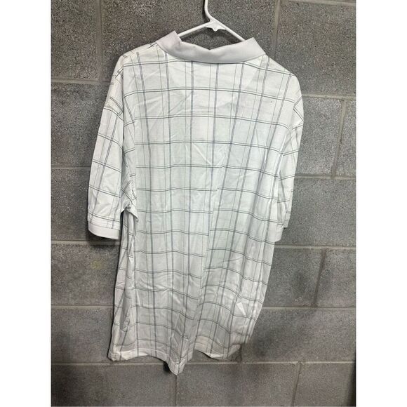JoS.A.Bank Leadbetter Golf White Short Sleeve Shirt XXL - Picture 3 of 3